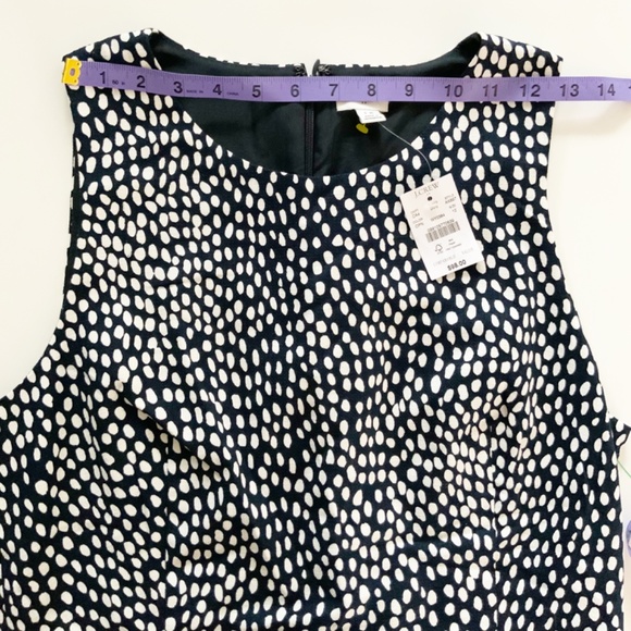 NWT J. CREW DRESS, SIZE 12 - Picture 3 of 7